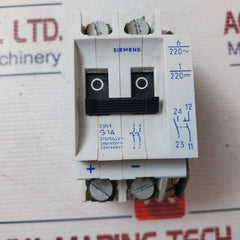 Siemens 5Sn9 G 1A Circuit Breaker 220/440V~