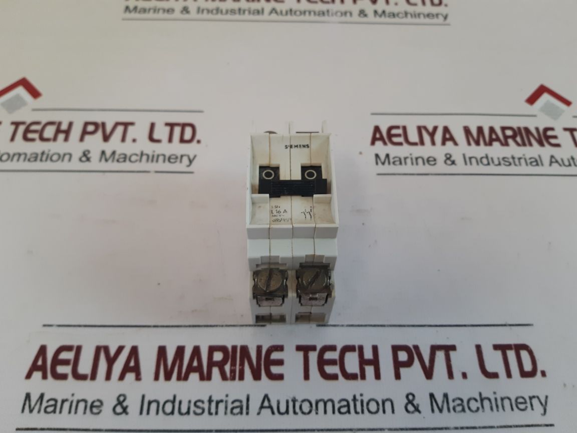 Siemens 5Sn L 16A Circuit Breaker