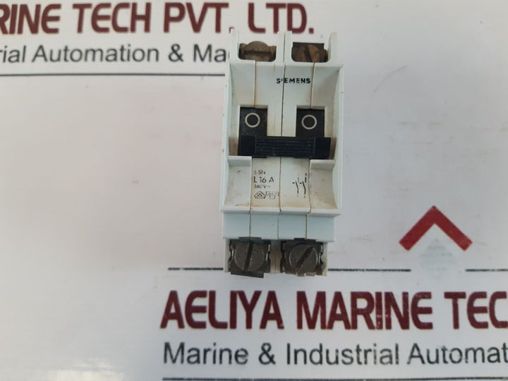 Siemens 5Sn L 16A Circuit Breaker