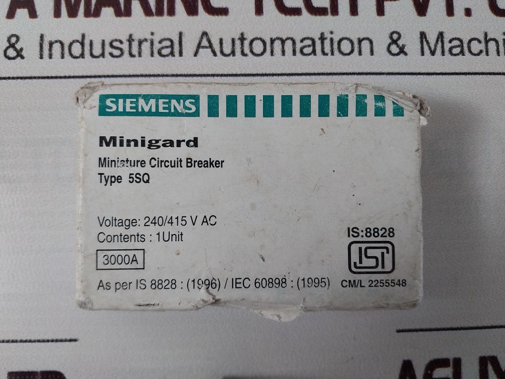 Siemens 5Sq21 Miniature Circuit Breaker