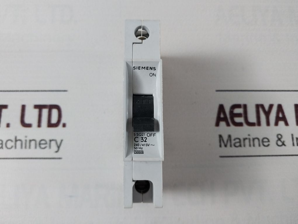 Siemens 5Sq21 Miniature Circuit Breaker