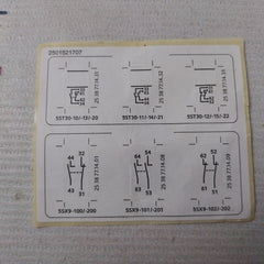 Siemens 5St3010 Auxiliary Circuit Switch