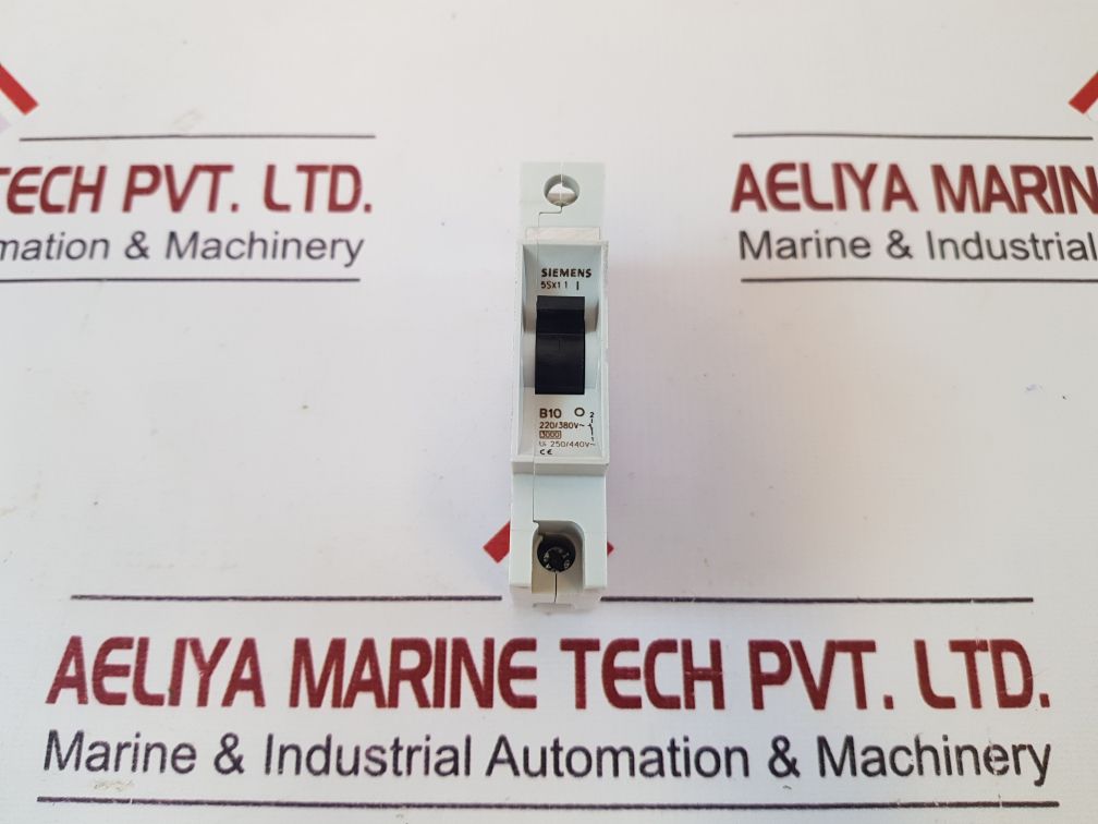 Siemens 5Sx11 B10 Mini Circuit Breaker 220380V~