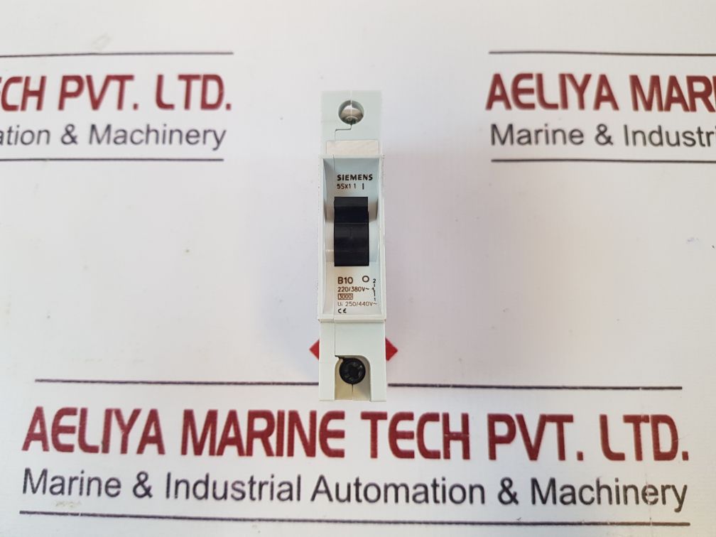 Siemens 5Sx11 B10 Mini Circuit Breaker 220380V~
