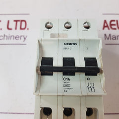 Siemens 5Sx1 3 C10 Circuit Breaker