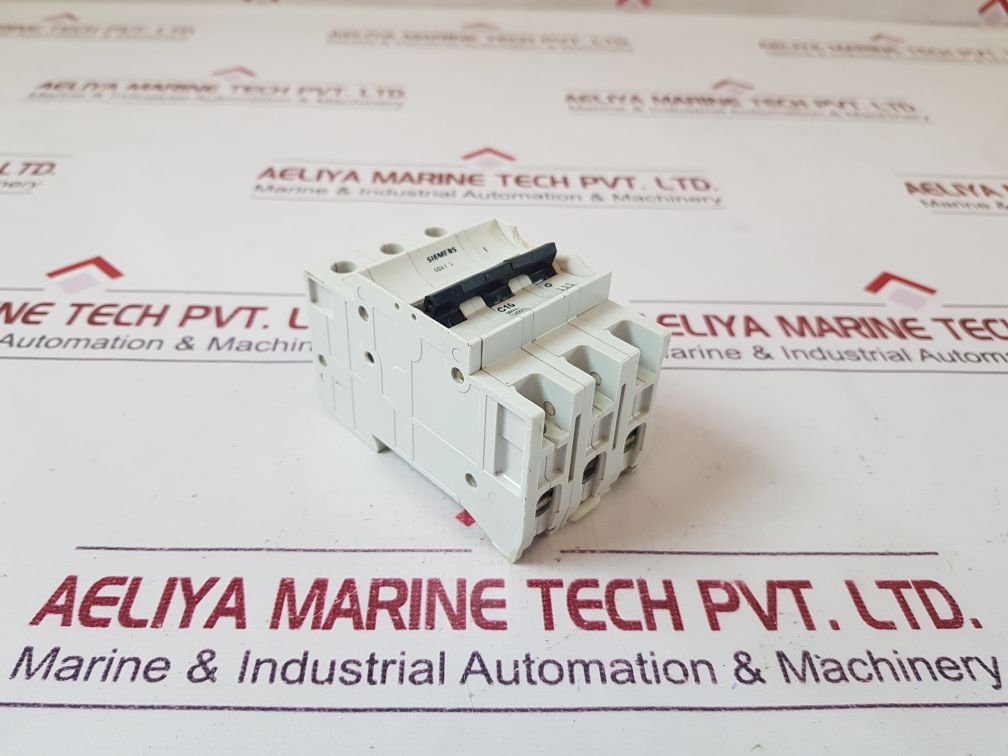 Siemens 5Sx1 3 C10 Circuit Breaker