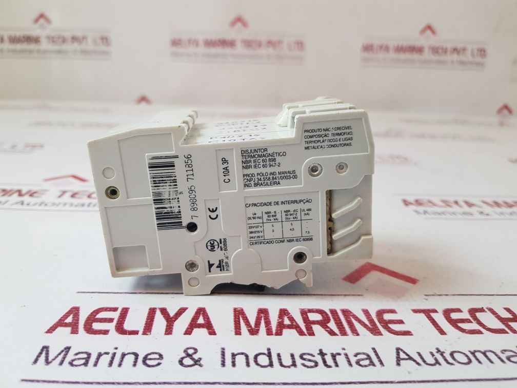 Siemens 5Sx1 3 C10 Circuit Breaker