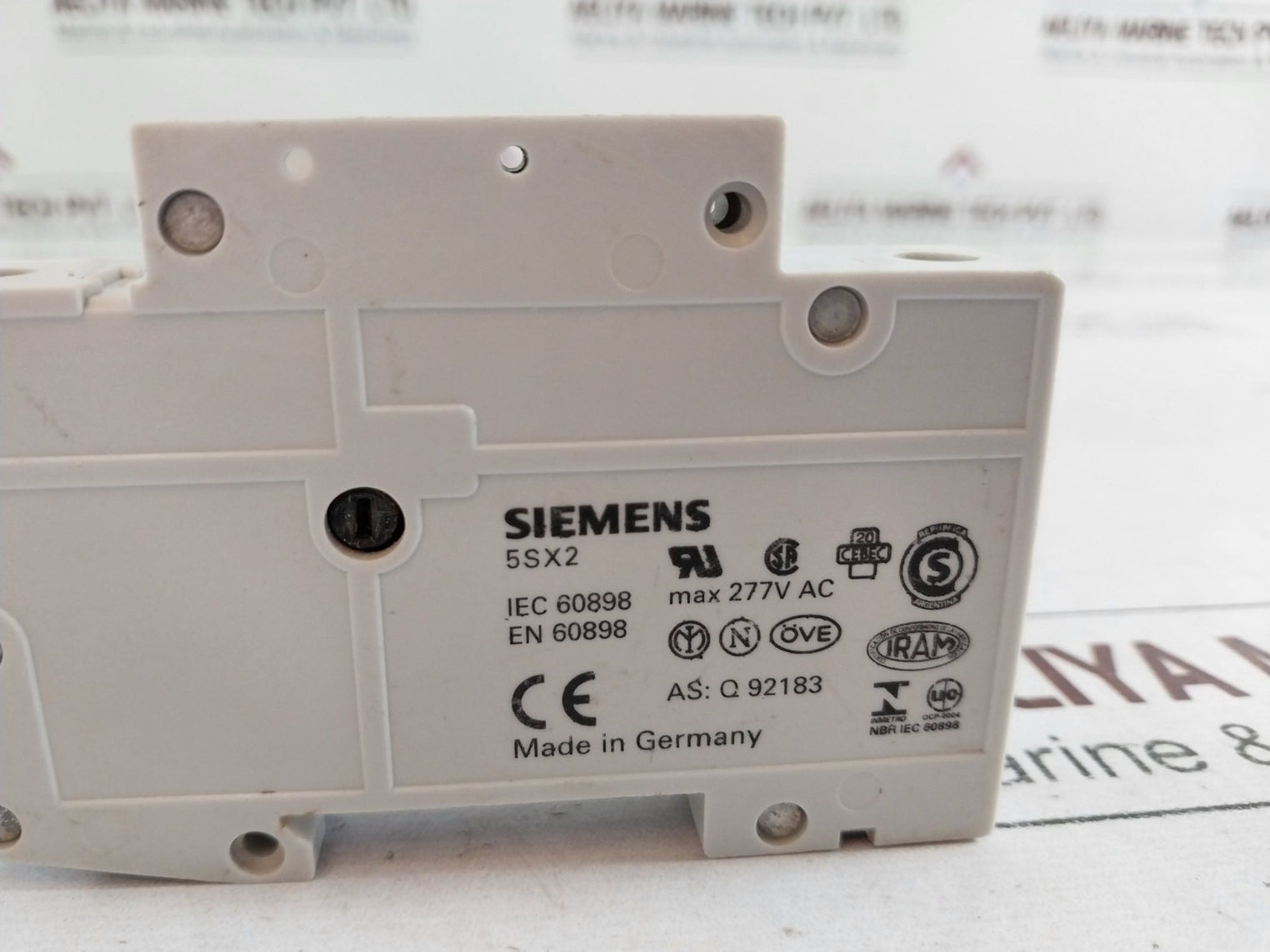 Siemens 5Sx21 C10 O Circuit Breaker