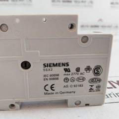 Siemens 5Sx21 C10 O Circuit Breaker