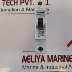 Siemens 5Sx21 B10 Circuit Breaker