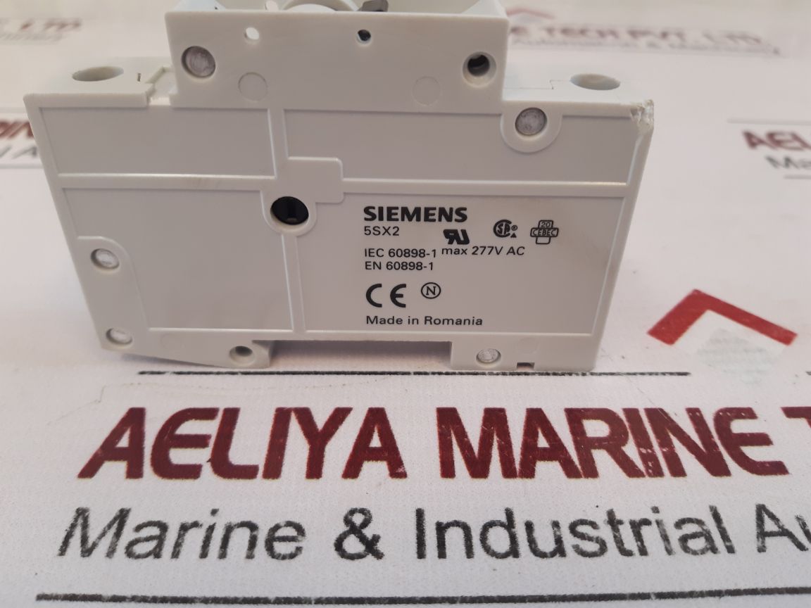 Siemens 5Sx21 B10 Circuit Breaker