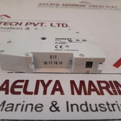 Siemens 5Sx21 B10 Circuit Breaker