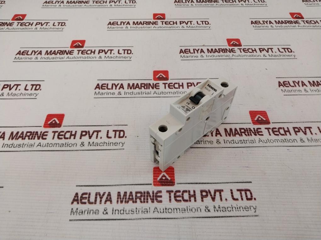 Siemens 5Sx21 C6 Circuit Breaker 277V Ac