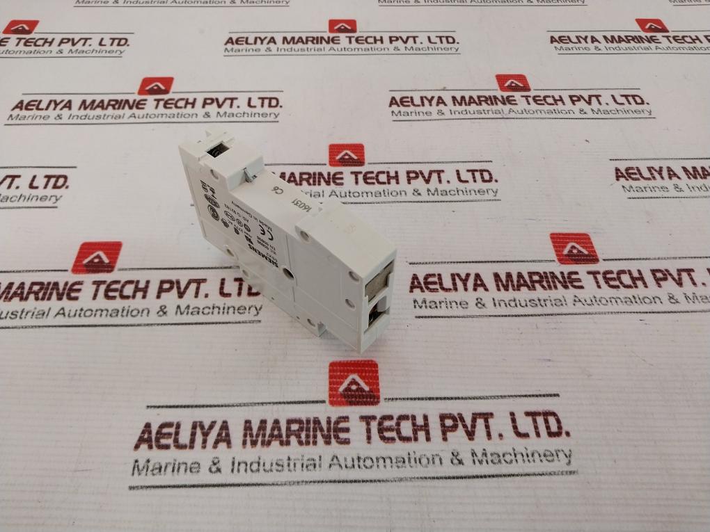 Siemens 5Sx21 C6 Circuit Breaker 277V Ac