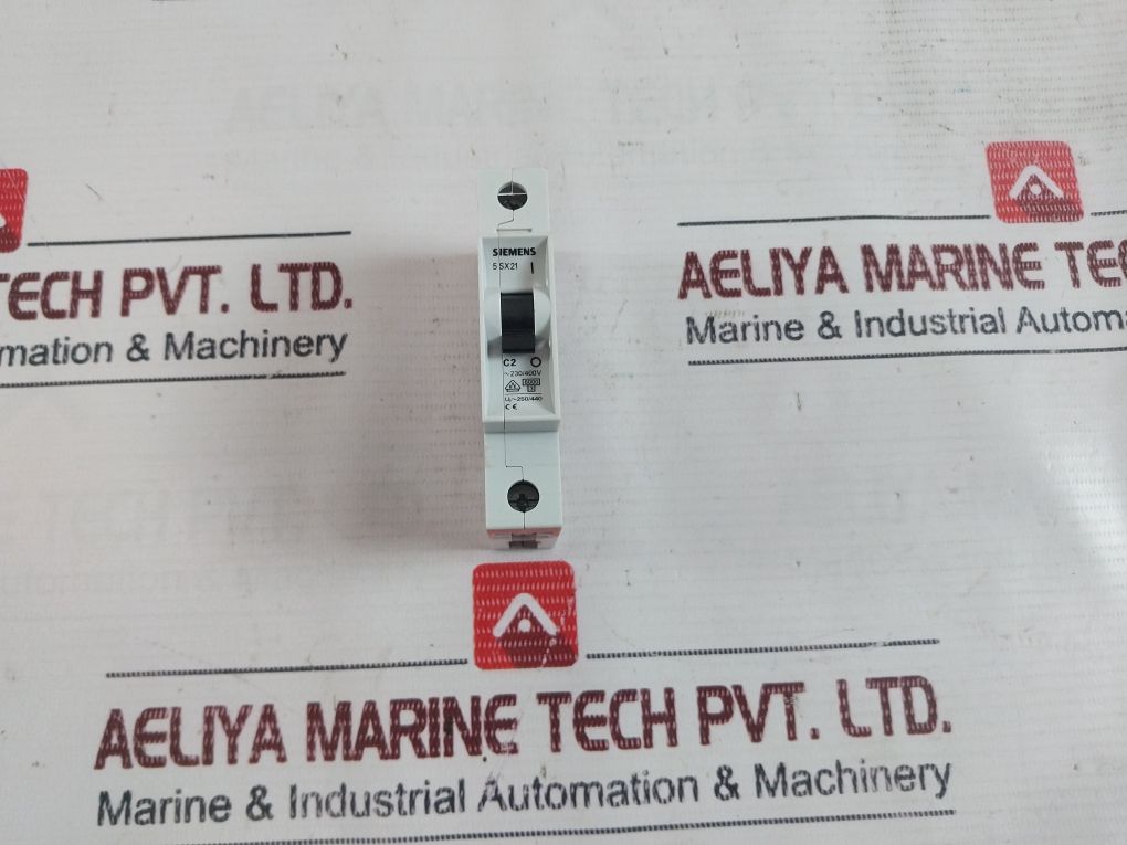 Siemens 5Sx21 Circuit Breaker ~230/400V