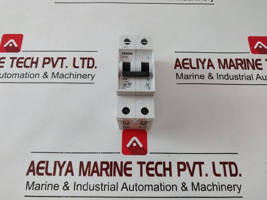 Siemens 5Sx22 B13 Circuit Breaker
