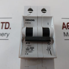 Siemens 5Sx22 B13 Circuit Breaker
