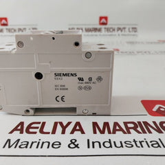 Siemens 5Sx22 B13 Circuit Breaker
