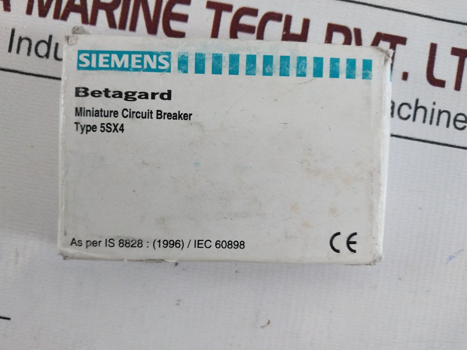 Siemens 5Sx4 Miniature Circuit Breaker