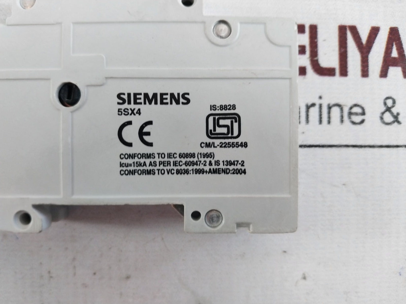 Siemens 5Sx4 Miniature Circuit Breaker