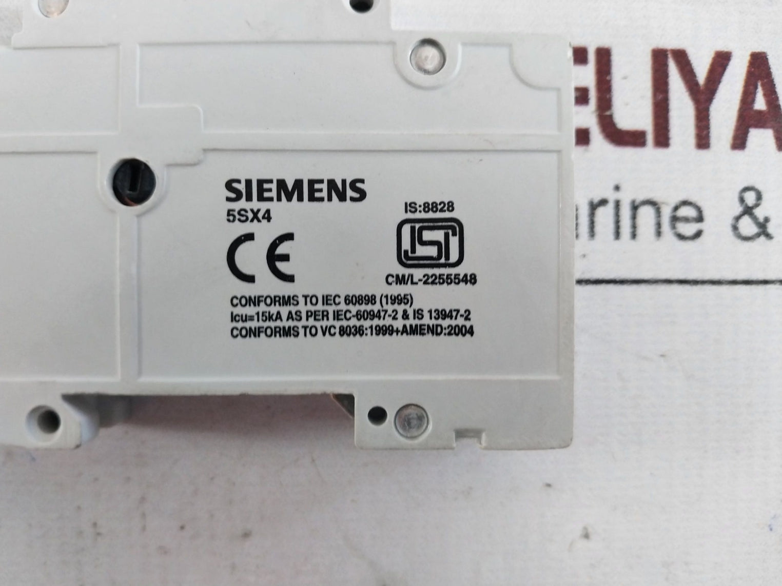 Siemens 5Sx4 Miniature Circuit Breaker