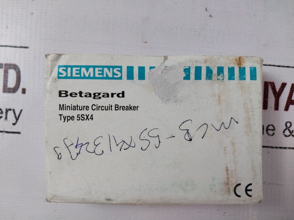 Siemens 5Sx4 Miniature Circuit Breaker 5Sx41