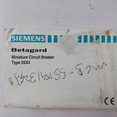 Siemens 5Sx4 Miniature Circuit Breaker 5Sx41