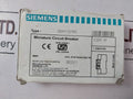 Siemens 5Sx4 Miniature Circuit Breaker 5Sx41