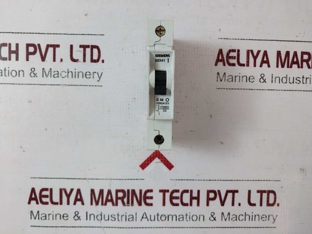 Siemens 5Sx4 Miniature Circuit Breaker 5Sx41