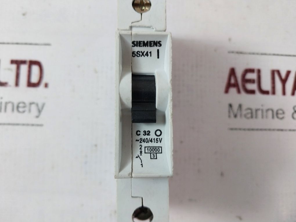 Siemens 5Sx4 Miniature Circuit Breaker 5Sx41