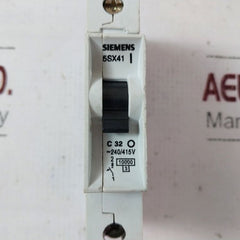 Siemens 5Sx4 Miniature Circuit Breaker 5Sx41