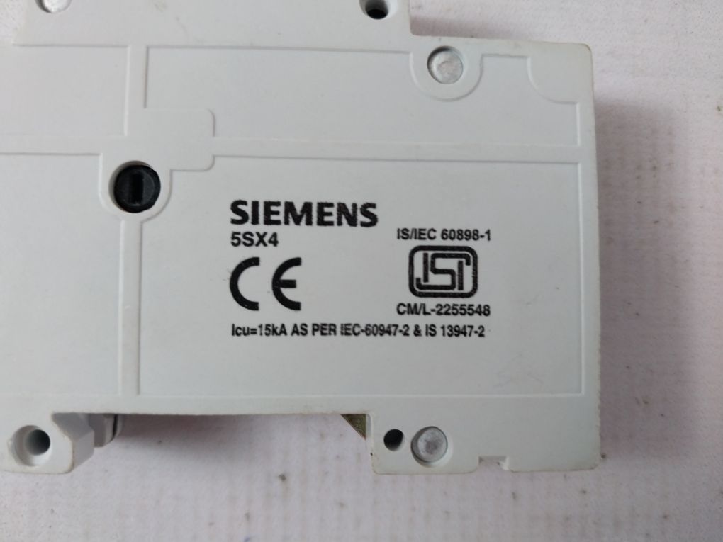 Siemens 5Sx4 Miniature Circuit Breaker 5Sx41