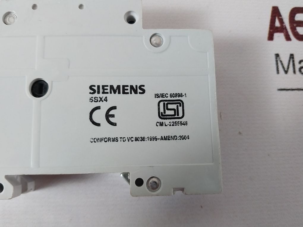 Siemens 5Sx41 Miniature Circuit Breaker 