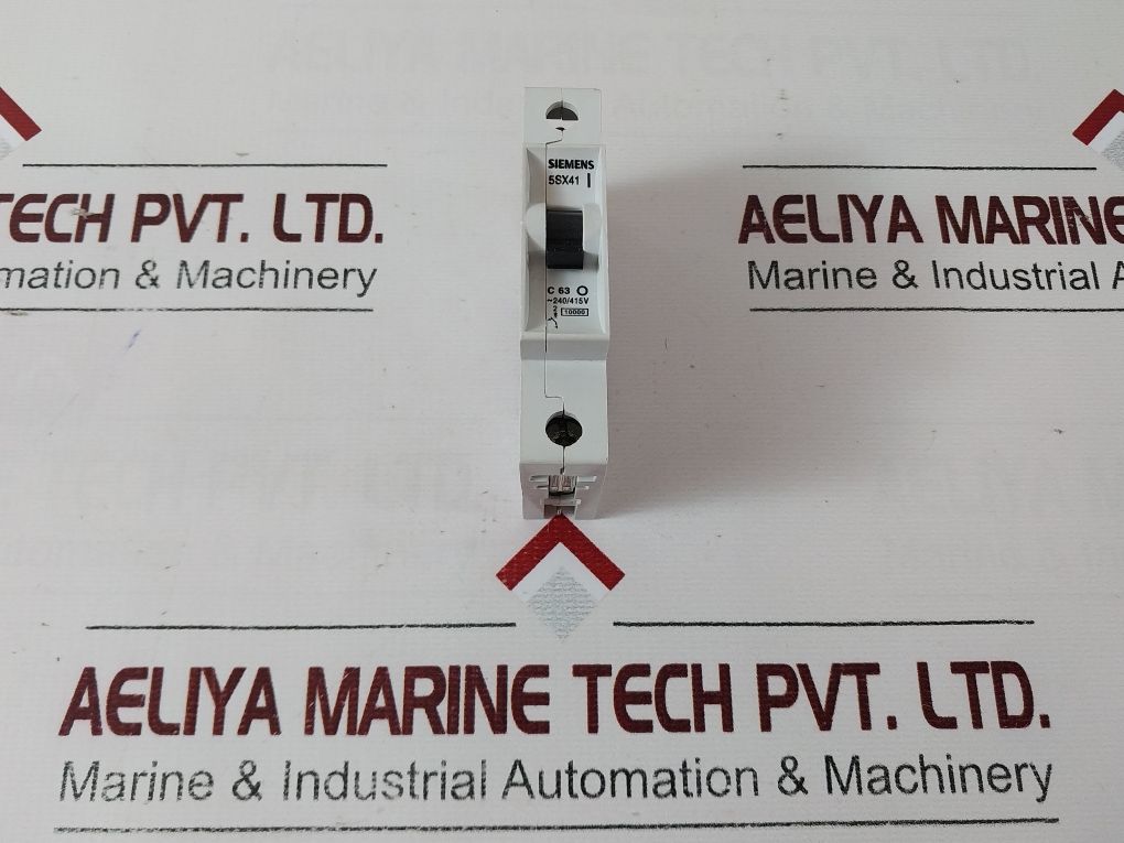 Siemens 5Sx41 Miniature Circuit Breaker 
