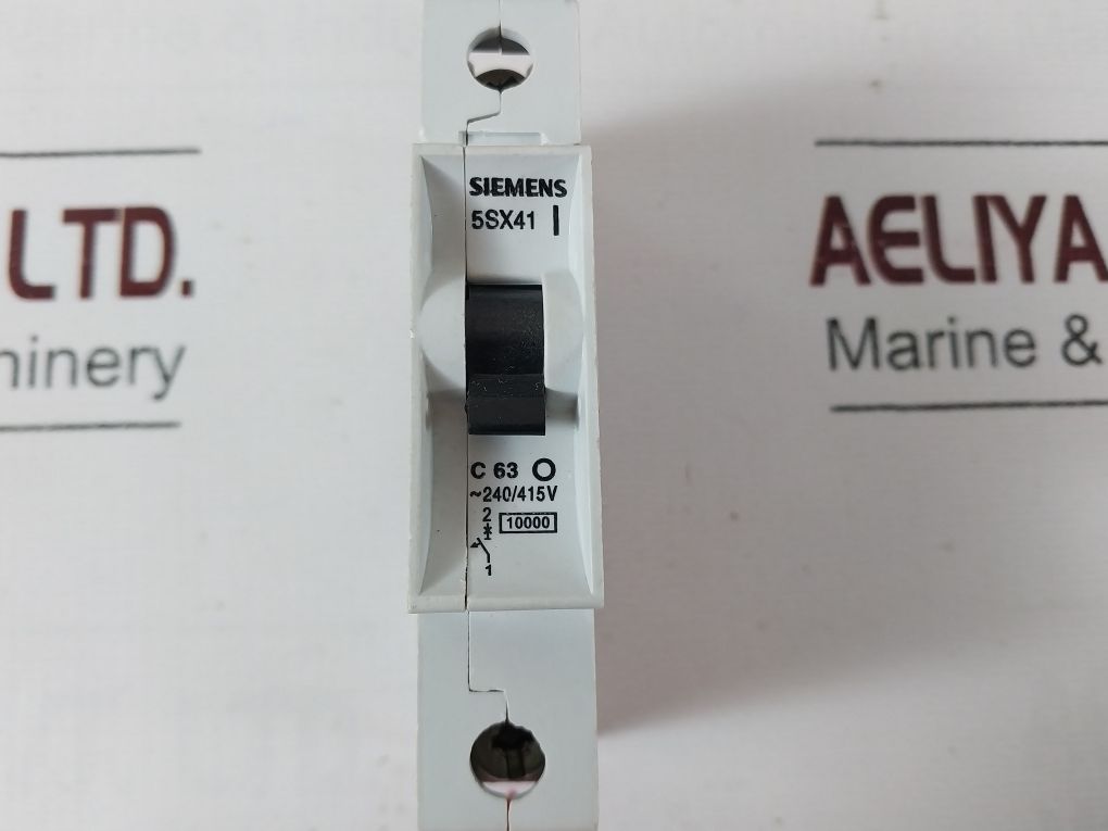 Siemens 5Sx41 Miniature Circuit Breaker 