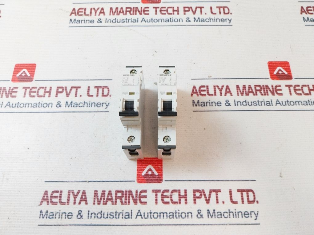Siemens 5Sy4116-7 Circuit Breaker C16