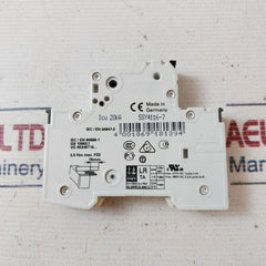 Siemens 5Sy4116-7 Circuit Breaker C16