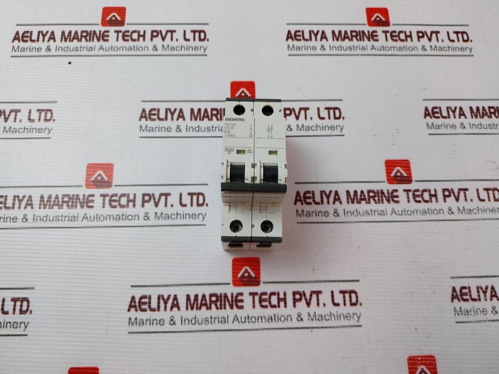 Siemens 5Sy4202-7 Circuit Breaker 400V