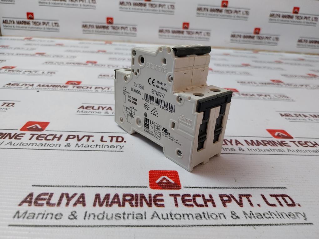 Siemens 5Sy4202-7 Circuit Breaker 400V