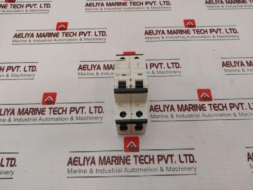 Siemens 5Sy4202-7 Mcb C2 Circuit Breaker 400V Ac