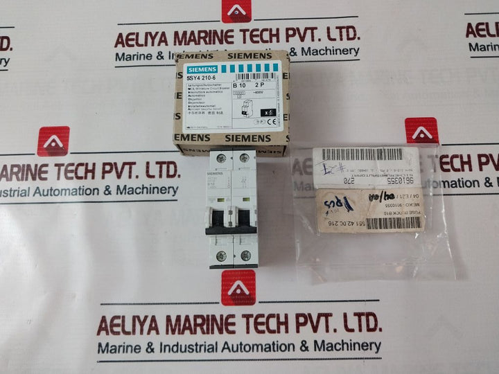 Siemens 5Sy4210-6
