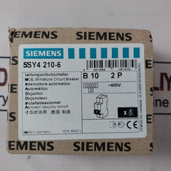 Siemens 5Sy4210-6