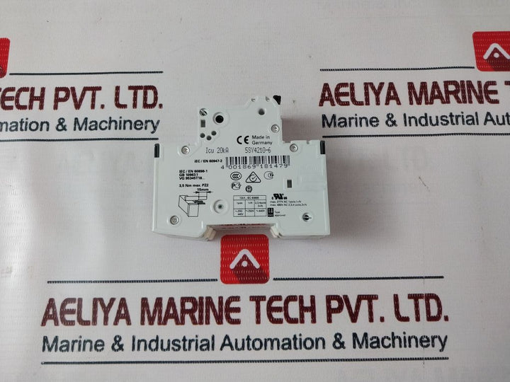 Siemens 5Sy4210-6