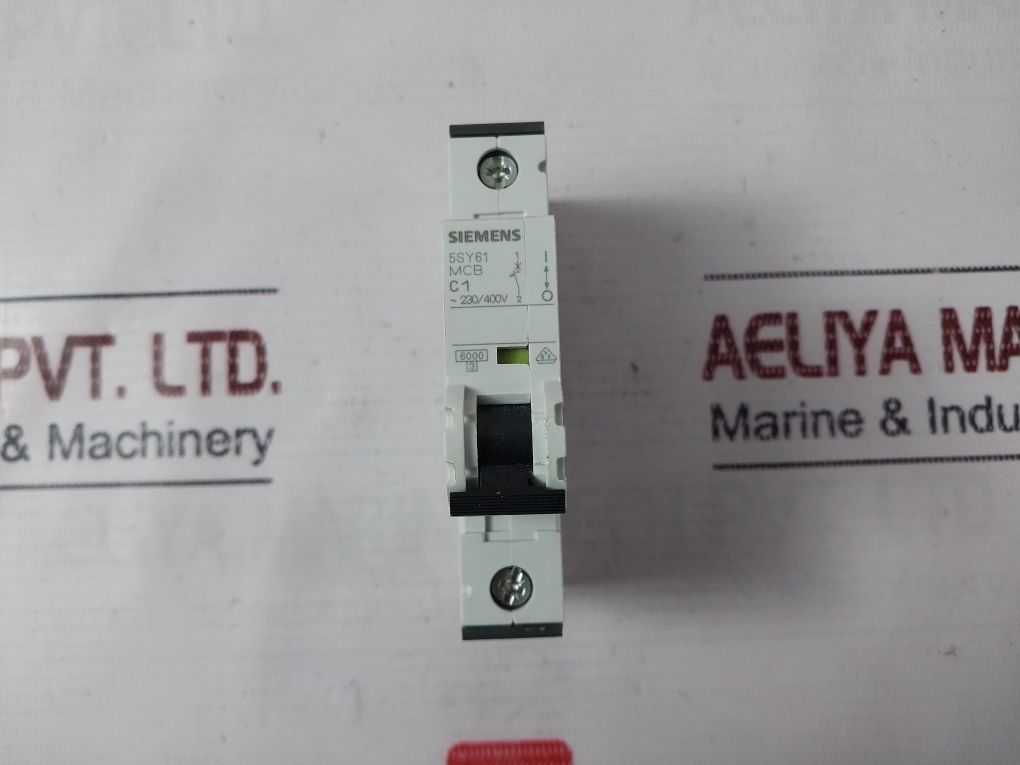Siemens 5Sy6101-7 Miniature Circuit Breaker 230/400V