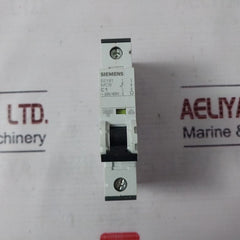 Siemens 5Sy6101-7 Miniature Circuit Breaker 230/400V