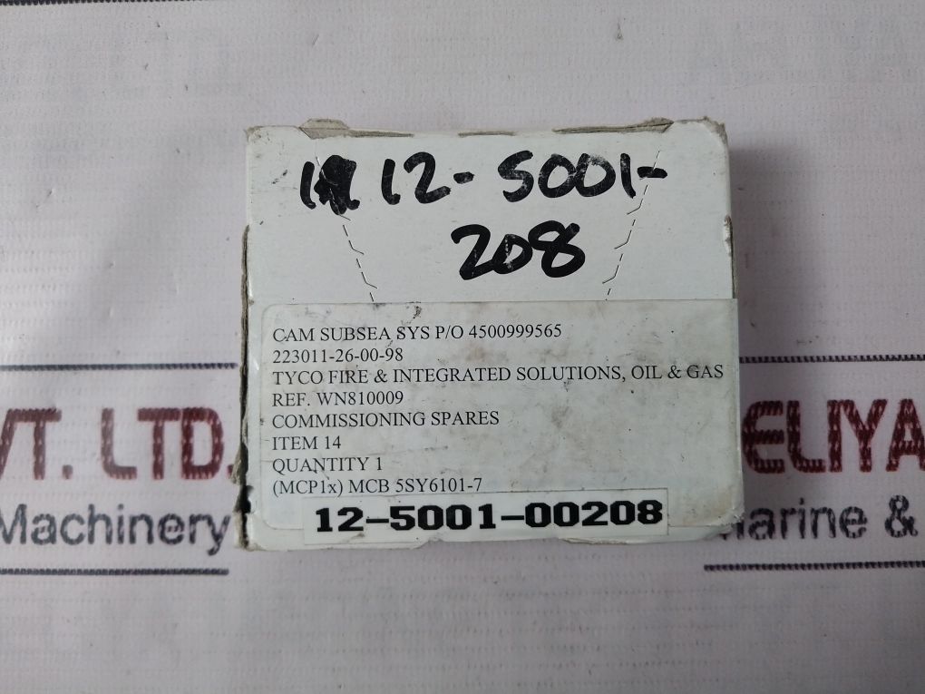 Siemens 5Sy6101-7 Miniature Circuit Breaker 230/400V