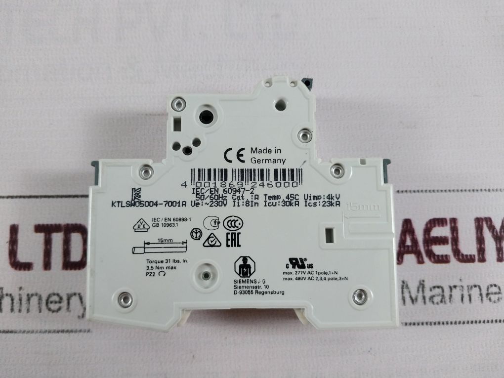 Siemens 5Sy6102-7