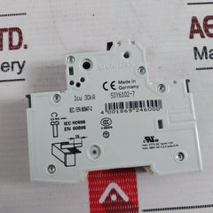 Siemens 5Sy6102-7 Circuit Breaker 230/400V Ac