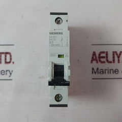 Siemens 5Sy6103-8 Miniature Circuit Breaker 230/400V