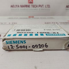 Siemens 5Sy6103-8 Miniature Circuit Breaker 230/400V